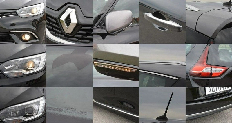 Renault Grand Scenic cena 65300 przebieg: 77703, rok produkcji 2017 z Piekary Śląskie małe 466